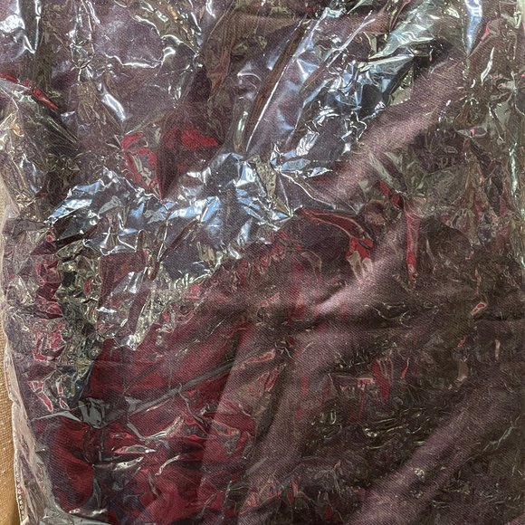 Brown Pashmina Scarf - New - still in sealed bag - Picture 1 of 3